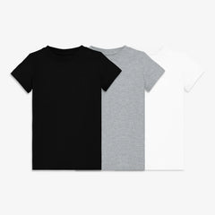Kids slim tee 3-pack
