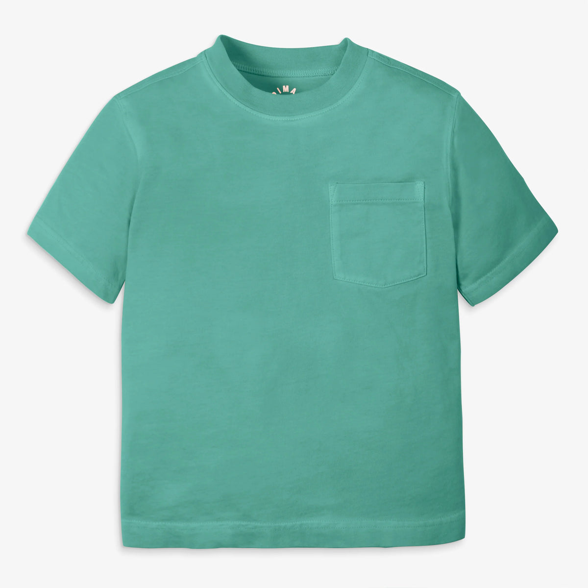 Kids garment-dyed easy pocket tee