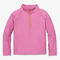Kids FlexKnit half-zip pullover