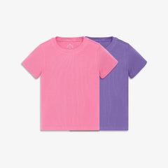 Kids rib tee 2-pack