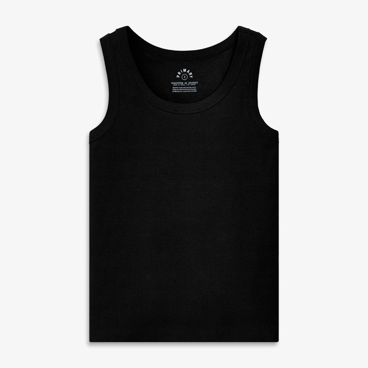 Women's fit rib tank
