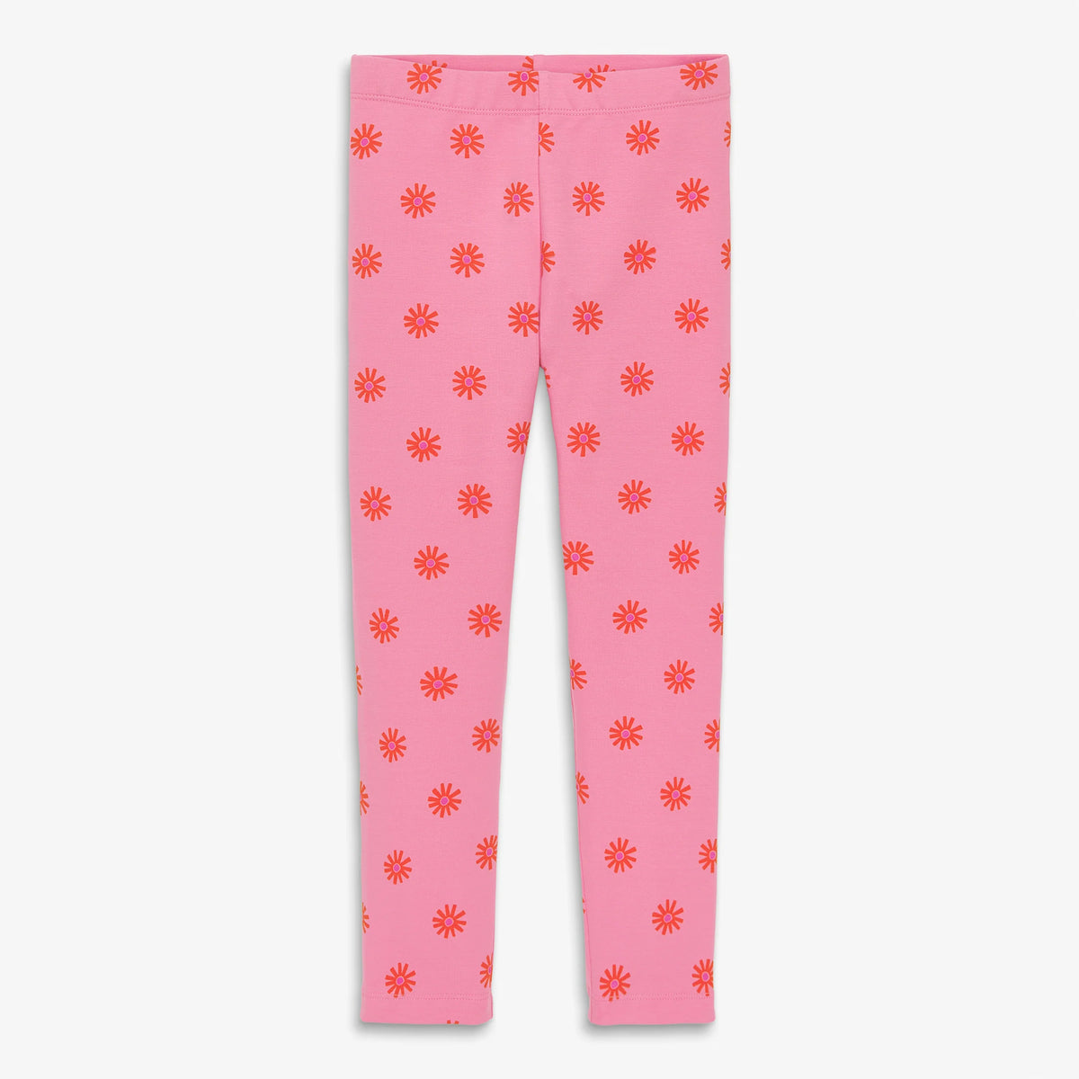 Kids legging in dandelions