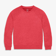 Women's fit cozy fleece sweatshirt
