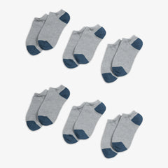 Kids ankle sock 6-pack