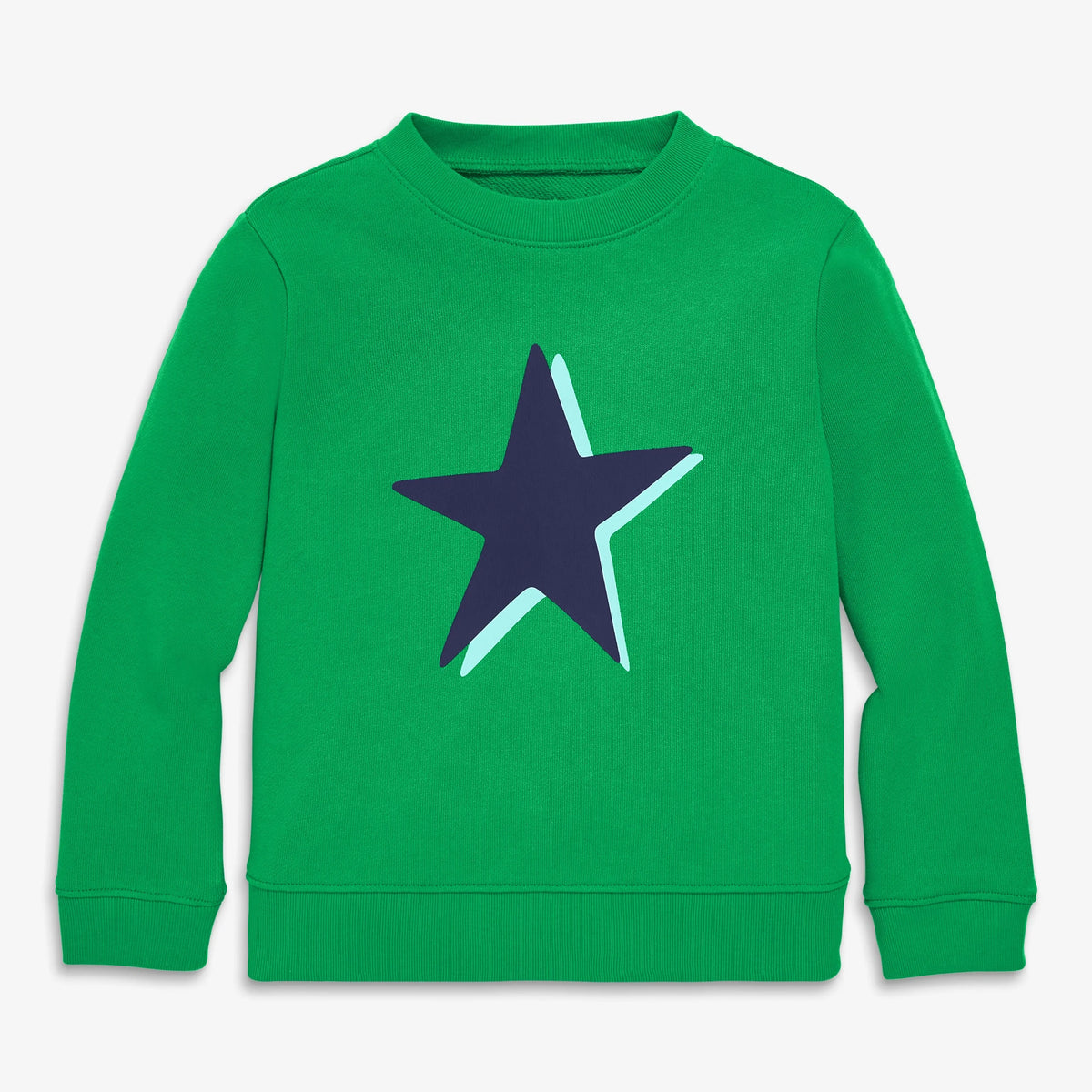 Clearance kids star sweatshirt
