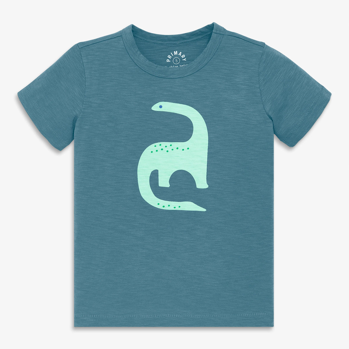 Kids dino tee