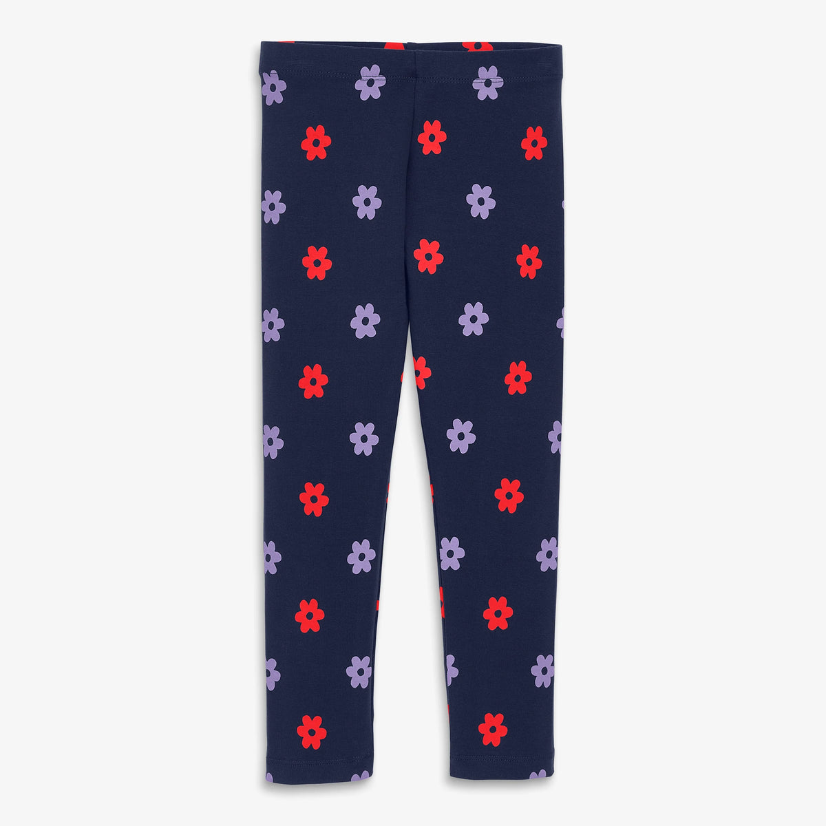 Clearance kids classic legging in violet blooms