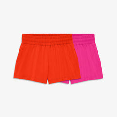 Kids StayCool stretch swing shorts 2-pack