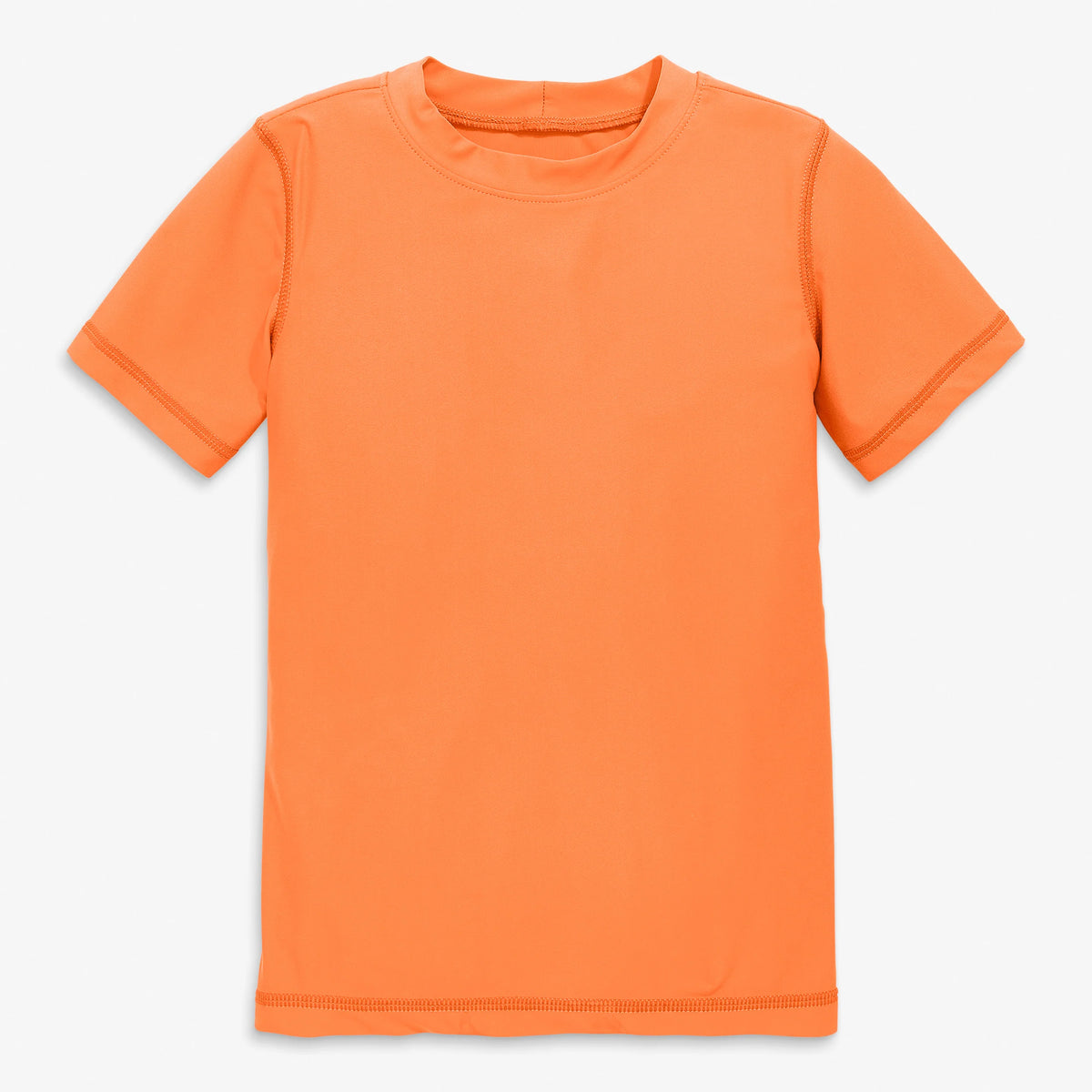 Kids short sleeve rash guard