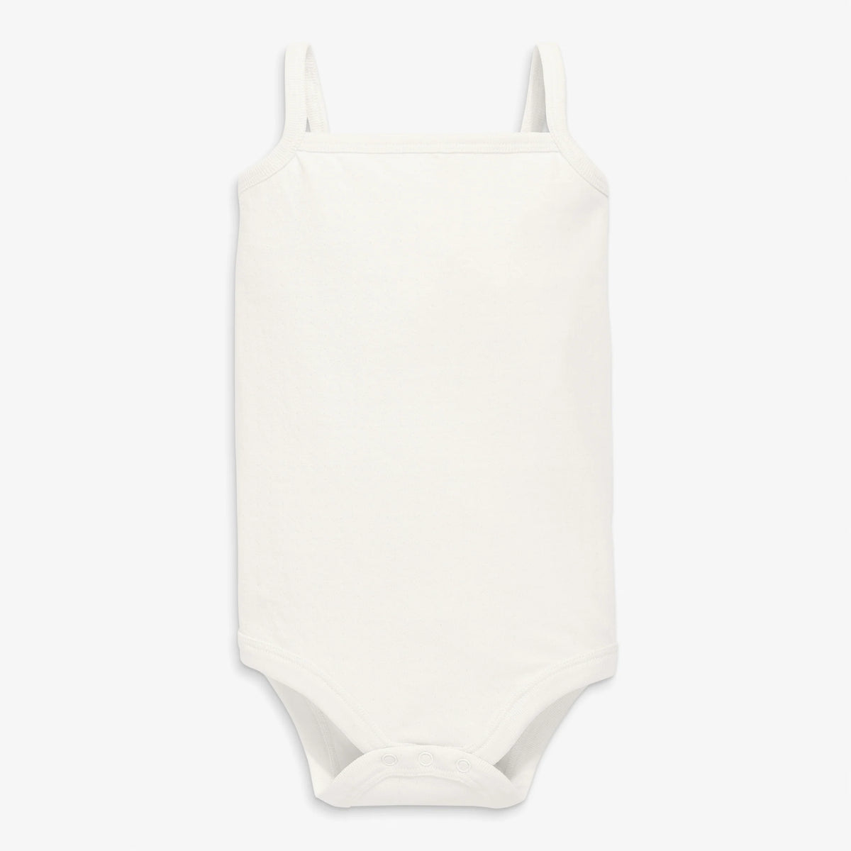 Clearance pointelle tank babysuit