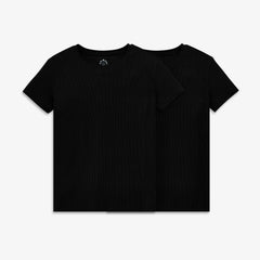 Women's fit rib tee 2-pack