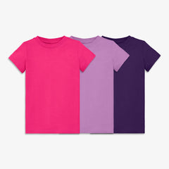 Kids slim tee 3-pack