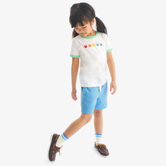 Kids Sesame Street friends ringer tee