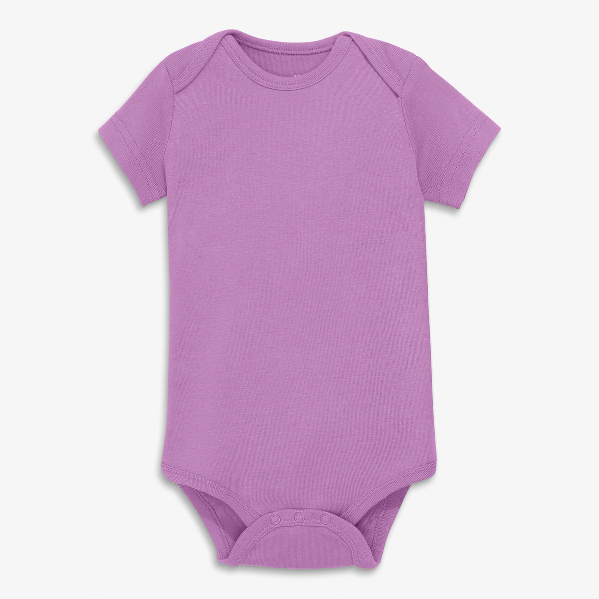 Clearance organic short sleeve babysuit