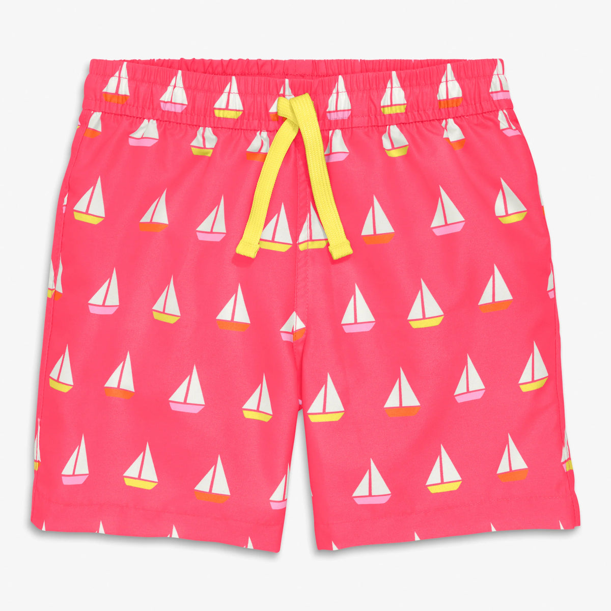 Kids swim trunk in sailboats