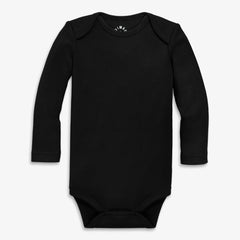 Organic long sleeve babysuit