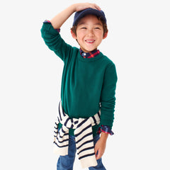 Kids crewneck sweater