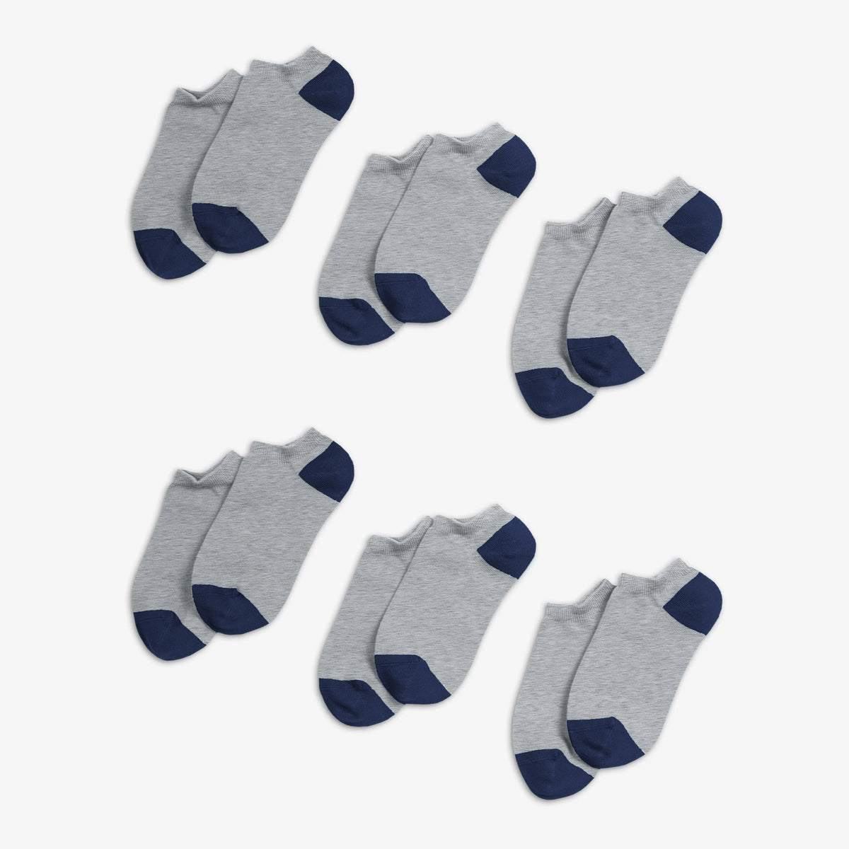 Kids ankle sock 6-pack