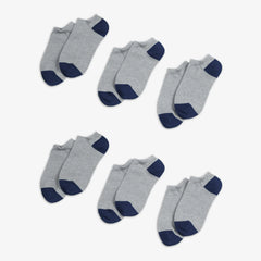 Kids ankle sock 6-pack