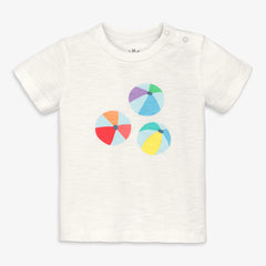 Baby beach balls tee