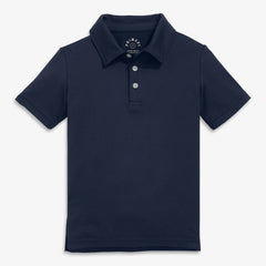 Kids short sleeve FlexKnit polo