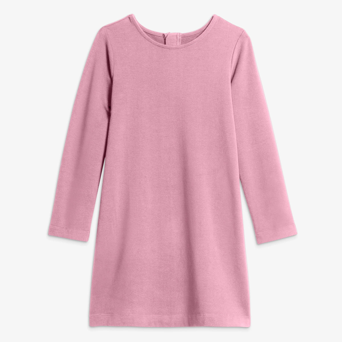 Clearance kids cozy dress in seasonal colors