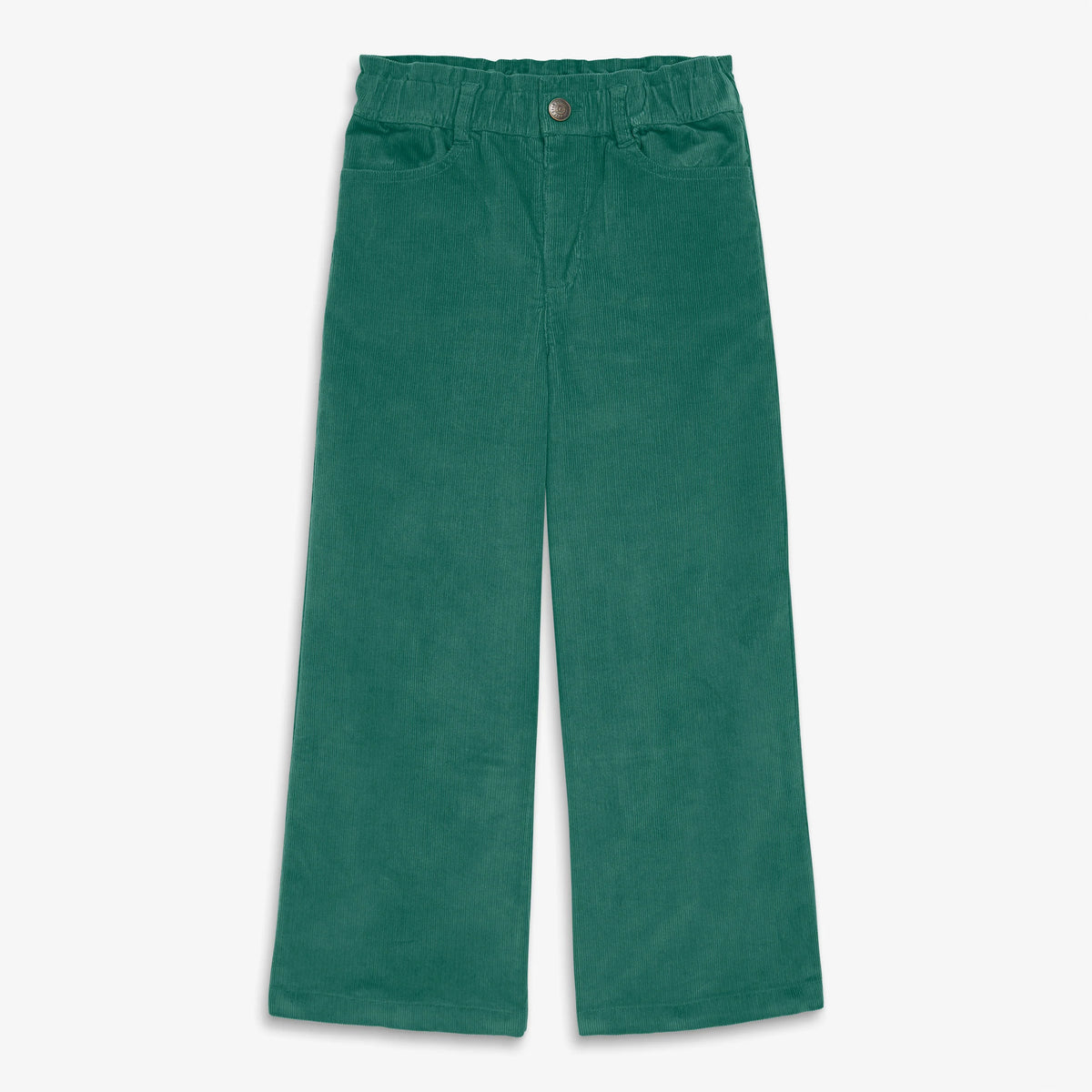 Kids stretch corduroy baggy pant