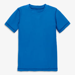 Kids short sleeve rash guard