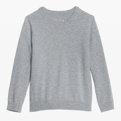 Kids crewneck sweater seasonal colors