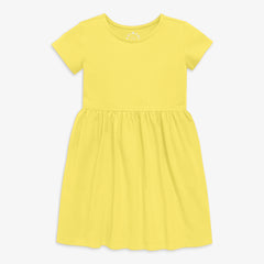 Kids perfect pocket dress in seasonal colors