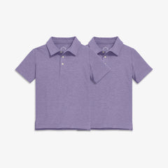 Kids FlexKnit polo 2-pack