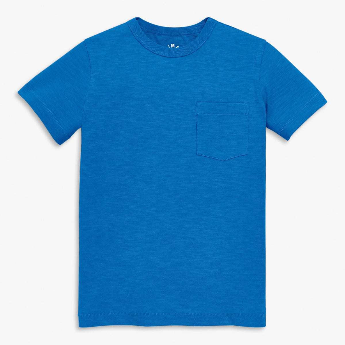 Kids slub pocket tee