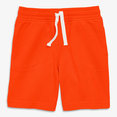 Kids gym short in seasonal colors