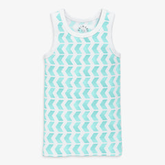 Clearance kids organic pj tank in tile