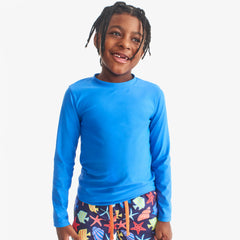 Kids long sleeve rash guard