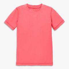 Kids short sleeve rash guard