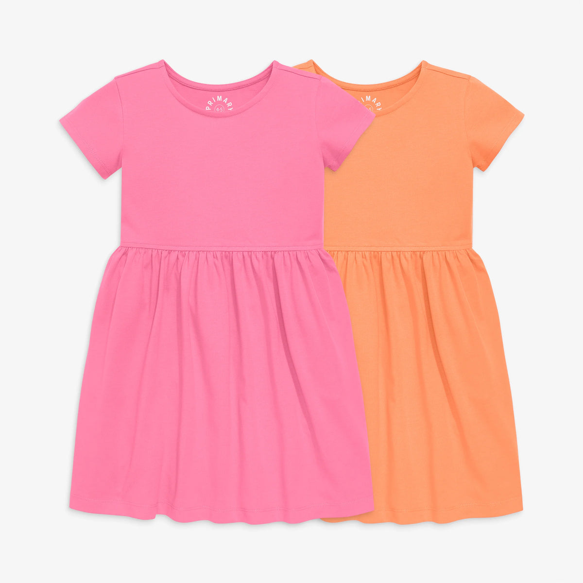 Kids perfect pocket dress 2-pack