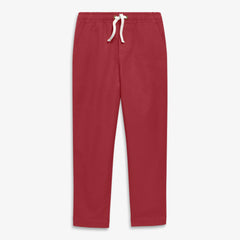 Kids stretch chino drawstring pant