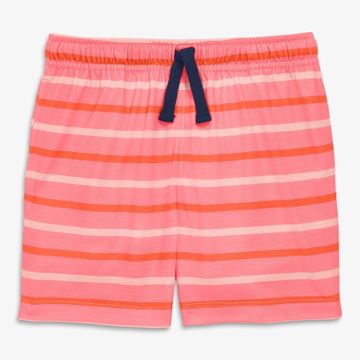 Clearance kids drawstring pj short in stripe