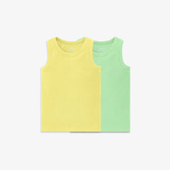 Kids rib tank 2-pack