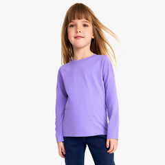 Kids long sleeve slim tee