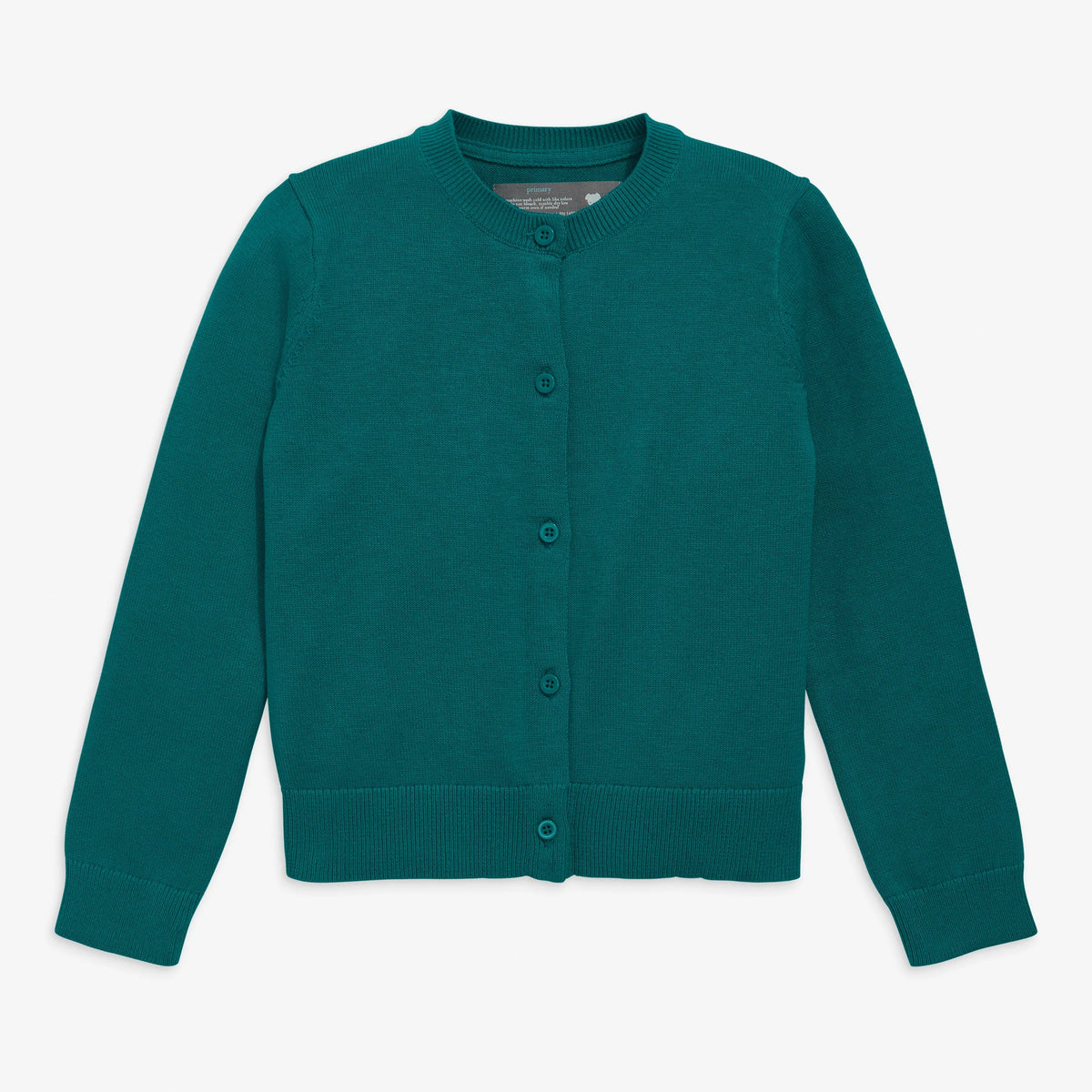 Kids cotton cardigan in seasonal colors