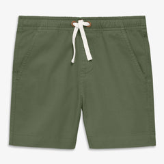 Kids stretch chino drawstring short