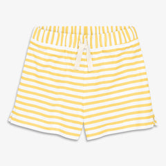 Baby play short in stripe