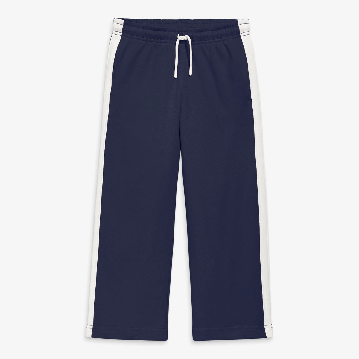 Kids wide-leg track pant