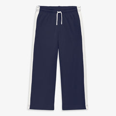 Kids wide-leg track pant