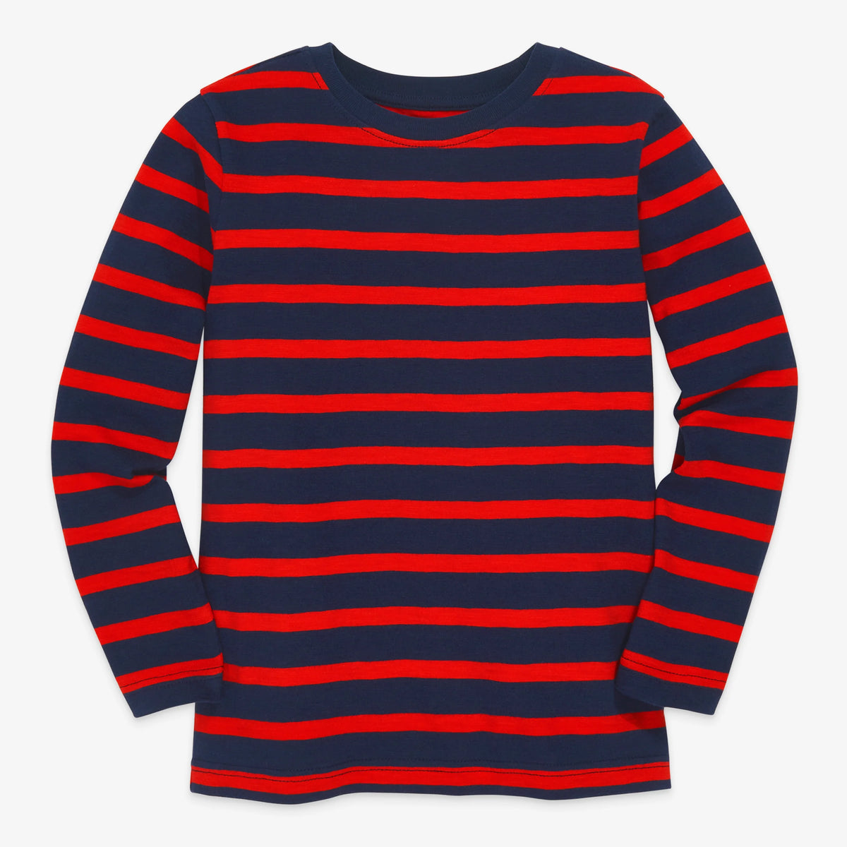 Clearance kids long sleeve tee in stripe