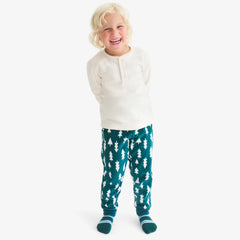Clearance kids fleece PJ jogger