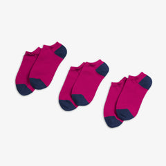 Kids ankle sock 3-pack